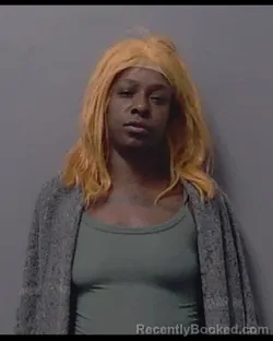 Mugshot of SHATAVIA NICOLE WILLIAMS booked in Calhoun County, Florida on March 31, 2026