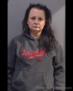 Mugshot of KELLI LYNN LIPFORD booked in Calhoun County, Florida on March 31, 2026