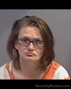 Mugshot of ELIZABETH SKYLAR ELIZABET RANEW booked in Calhoun County, Florida on April 1, 2026