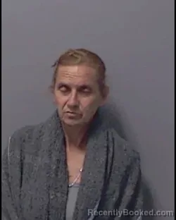 Mugshot of SHERRY LEE FORTE booked in Calhoun County, Florida on April 3, 2026