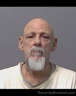 Mugshot of MICHAEL DEWAYNE LUCAS booked in Calhoun County, Florida on April 7, 2026