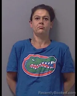 Mugshot of HEATHER LYNN PIERCE booked in Calhoun County, Florida on April 9, 2026