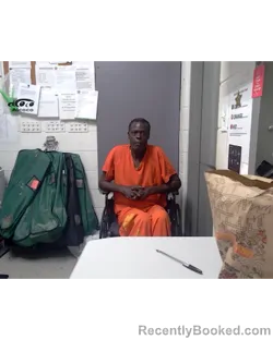 Mugshot of JESSE PETERSON booked in Calhoun County, Florida on April 9, 2026