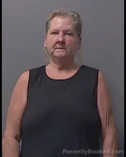 Mugshot of ANITA MARIE GUILFORD booked in Calhoun County, Florida on April 9, 2026