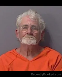 Mugshot of JAMES CRAIG TARR booked in Calhoun County, Florida on April 10, 2026