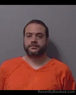 Mugshot of EDWARD John VON HERTSENBERG booked in Calhoun County, Florida on April 10, 2026