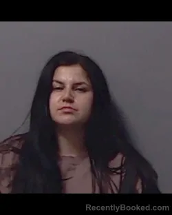 Mugshot of VICTORIA MARIE KELLEY booked in Calhoun County, Florida on April 12, 2026