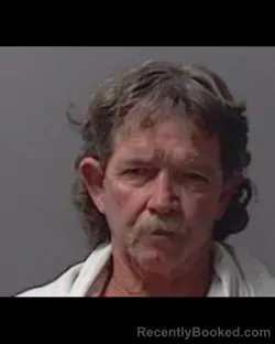 Mugshot of ALBERT CECIL WILLIS booked in Calhoun County, Florida on April 12, 2026