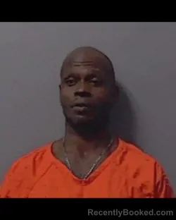 Mugshot of CURTIS JERMAINE CARTER booked in Calhoun County, Florida on April 12, 2026