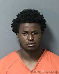 Mugshot of SHONTAVIUS PETERSON booked in Calhoun County, Florida on April 13, 2026