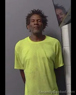 Mugshot of CLARENCE REED booked in Calhoun County, Florida on April 13, 2026