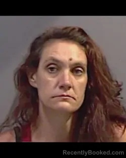 Mugshot of ANNA MARIE DUKE booked in Calhoun County, Florida on April 21, 2026