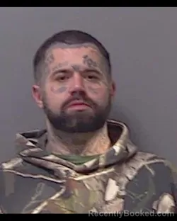 Mugshot of BRANDON CHARLES CARPENTER booked in Calhoun County, Florida on April 21, 2026