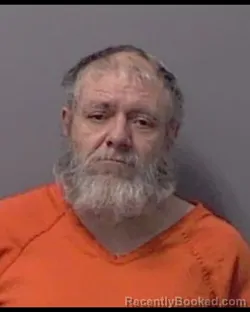 Mugshot of CHRISTOPHER WAYNE COOPER booked in Calhoun County, Florida on April 22, 2026