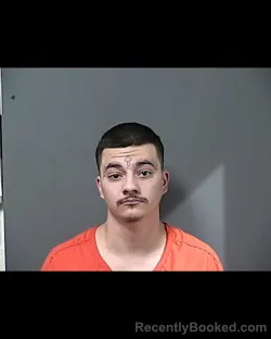 Mugshot of JOHN TYLAR GREEN booked in Calhoun County, Florida on April 23, 2026