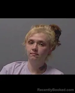 Mugshot of TAYLOR ELIZABETH DREW booked in Calhoun County, Florida on April 23, 2026