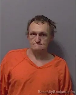 Mugshot of DONALD RAYMOND ELROD booked in Calhoun County, Florida on April 24, 2026