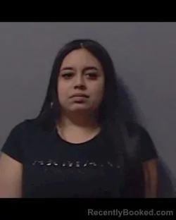 Mugshot of CARILINA ANDREA PAVEZ MUNOZ booked in Calhoun County, Florida on May 5, 2026