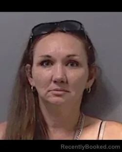 Mugshot of HEATHER ANNE TERRY booked in Calhoun County, Florida on May 8, 2026