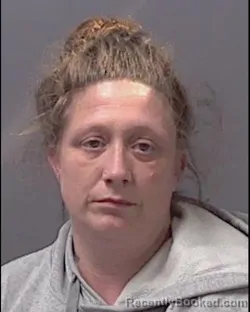 Mugshot of KAYLA LEANNE BURKE booked in Calhoun County, Florida on May 8, 2026