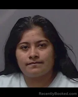 Mugshot of JUANA ROBLES MARTINEZ booked in Calhoun County, Florida on May 14, 2026