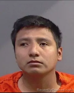 Mugshot of JUANITO GONZALEZ SANCHEZ booked in Calhoun County, Florida on May 14, 2026