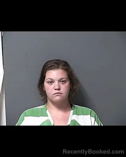 Mugshot of BRITTNEE LEIGH CUMBIE booked in Calhoun County, Florida on June 3, 2026