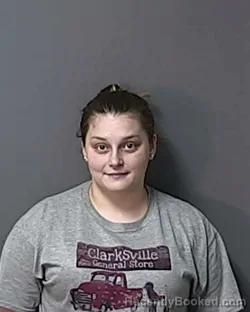 Mugshot of BROOKLYN NICOLE MEARS booked in Calhoun County, Florida on June 4, 2026