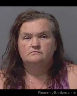 Mugshot of MELODY NICOLE MARTINEZ booked in Calhoun County, Florida on June 15, 2026