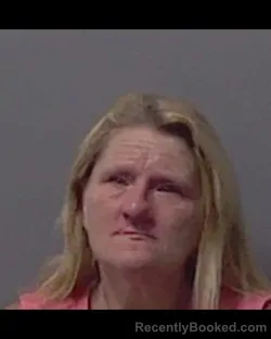 Mugshot of RUBY JANE WELLS booked in Calhoun County, Florida on June 23, 2026