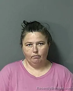 Mugshot of MARY DIANE PATE booked in Calhoun County, Florida on June 23, 2026