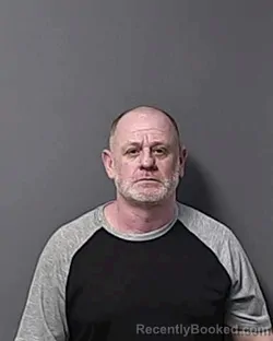 Mugshot of RANDY DALE KENT booked in Calhoun County, Florida on June 26, 2026