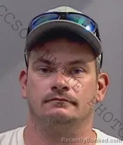 Mugshot of THOMAS PAUL SLAVIN booked in Calhoun County, Florida on July 17, 2026