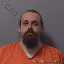 Mugshot of DANIEL ERICH HUNT booked in Calhoun County, Florida on July 17, 2026