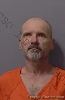 Mugshot of STEPHEN PAUL NICHOLS booked in Calhoun County, Florida on July 20, 2026