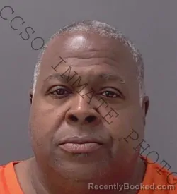 Mugshot of SAMUEL THEODORE DAVIS booked in Calhoun County, Florida on July 23, 2026