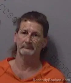 Mugshot of THOMAS CHARLES DAWSEY booked in Calhoun County, Florida on July 31, 2026