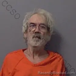 Mugshot of DAVID ALLEN SMITH booked in Calhoun County, Florida on July 31, 2026