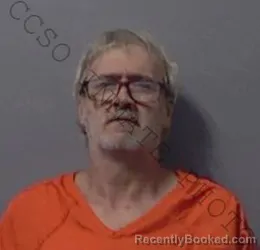 Mugshot of DEREK VANN SMITH booked in Calhoun County, Florida on July 31, 2026