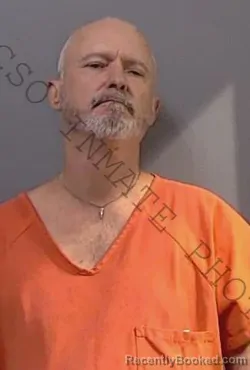Mugshot of ROGER MCCOY booked in Calhoun County, Florida on August 2, 2026