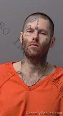 Mugshot of CHRISTOPHER MELTON booked in Calhoun County, Florida on August 3, 2026