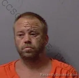 Mugshot of JAMES ADAM CARR booked in Calhoun County, Florida on August 3, 2026