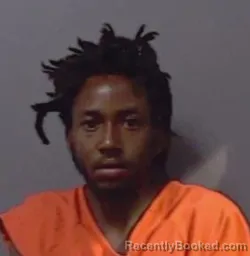 Mugshot of Malikk Elijah Everett booked in Calhoun County, Florida on August 6, 2026