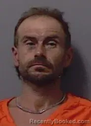 Mugshot of Jason Junior Hollis booked in Calhoun County, Florida on August 8, 2026