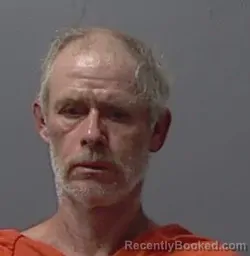 Mugshot of Steven Anthony Glaze booked in Calhoun County, Florida on August 8, 2026