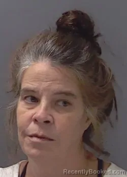 Mugshot of Christy Leeann Graybill booked in Calhoun County, Florida on August 10, 2026