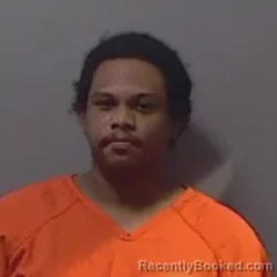 Mugshot of Kareem Hakim Simpson booked in Calhoun County, Florida on August 15, 2026