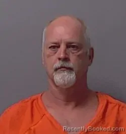 Mugshot of James Mark Moseley booked in Calhoun County, Florida on August 18, 2026