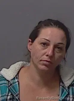 Mugshot of Connie Michelle Mcclure booked in Calhoun County, Florida on August 18, 2026