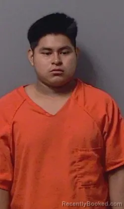 Mugshot of Marvin Gabriel Domingo booked in Calhoun County, Florida on August 23, 2026